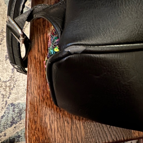 DISNEY Parks Loungefly Sequin Mickey Mouse Ears Rainbow Mini Backpack pre loved - Picture 7 of 7